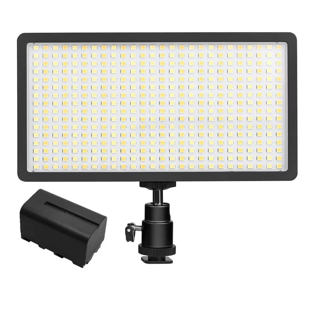 DIGITEK®-LED-D416-Professional-Video-Light
