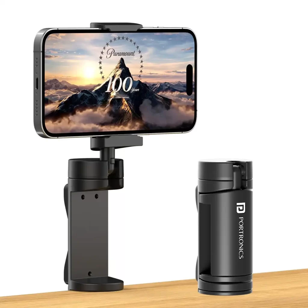 Portronics-Mobot-Clip-Mobile-Holder-with-360°-Adjustable-Angles