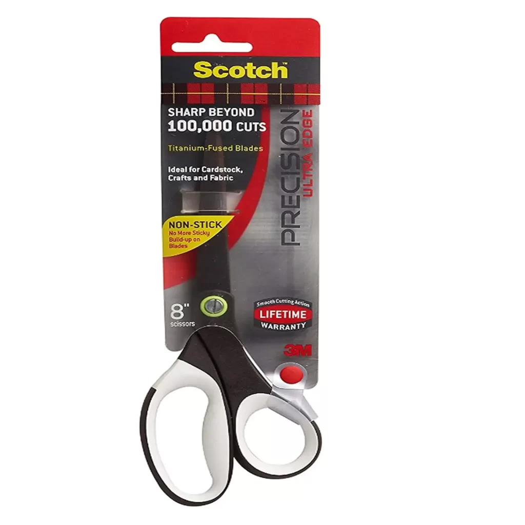 Scotch-Non-Stick-Scissor-(Dark-Brown)