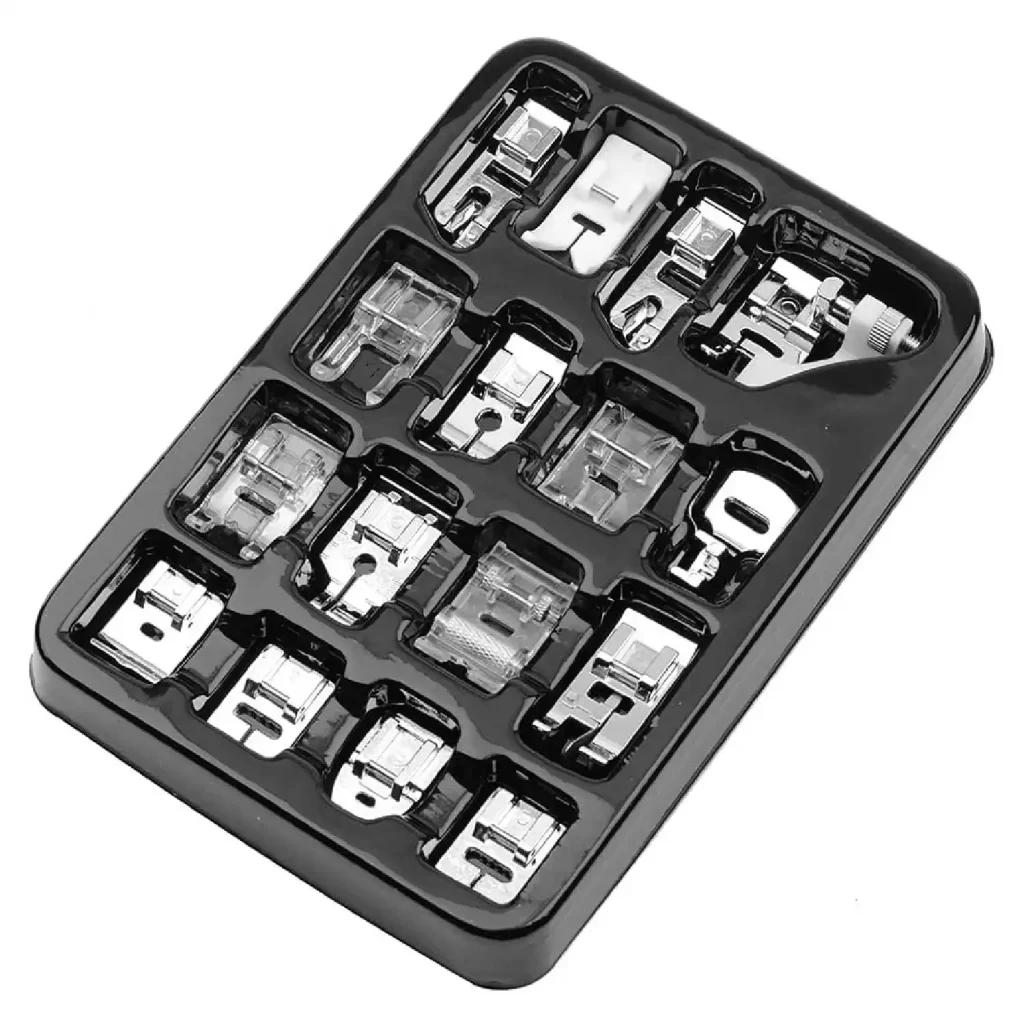 Sewing Machine Presser Foot kit of 16 pcs | Fit for All Machine